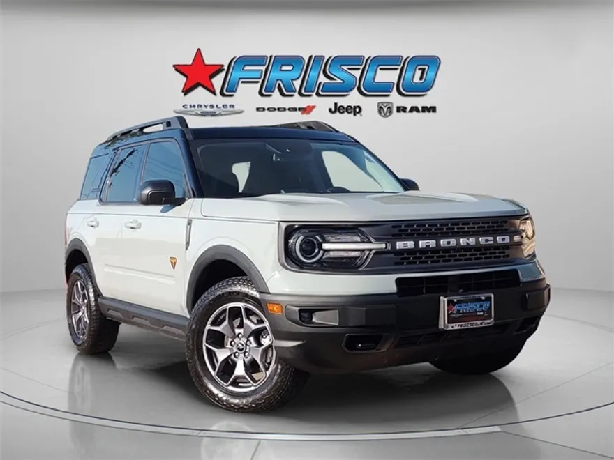 2024 Ford Bronco Sport Badlands photo 1