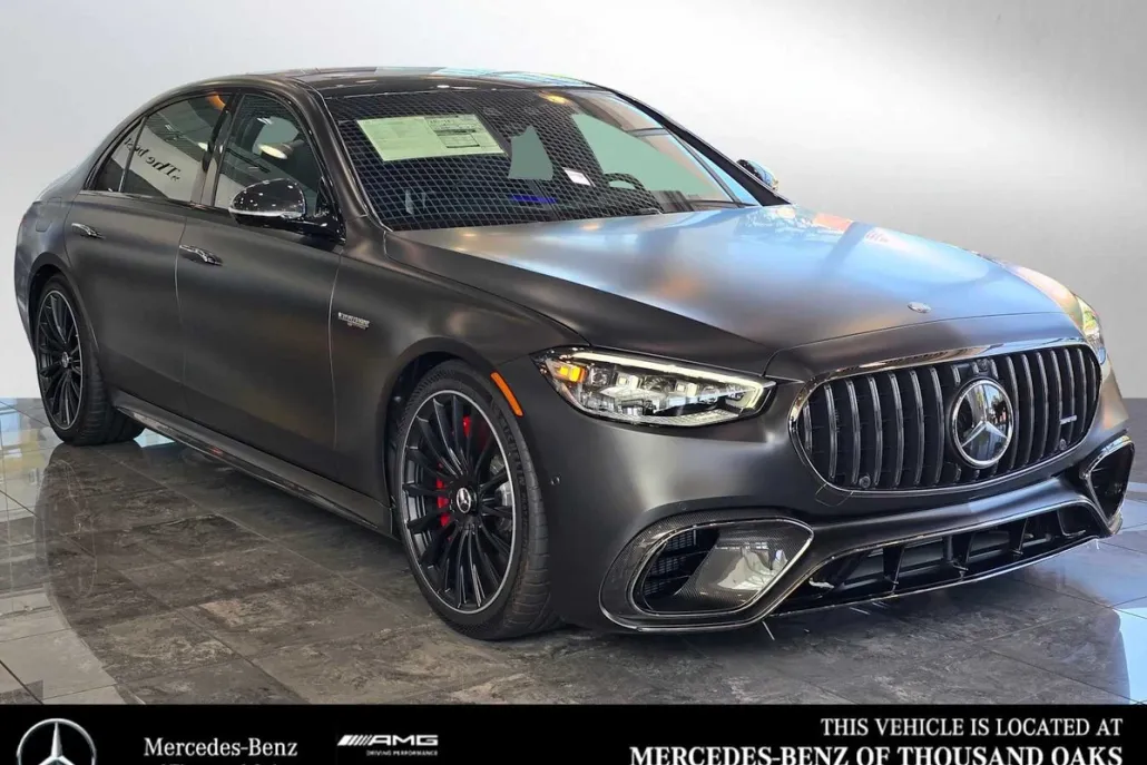 2025 Mercedes Benz S AMG 450 63 e photo 1