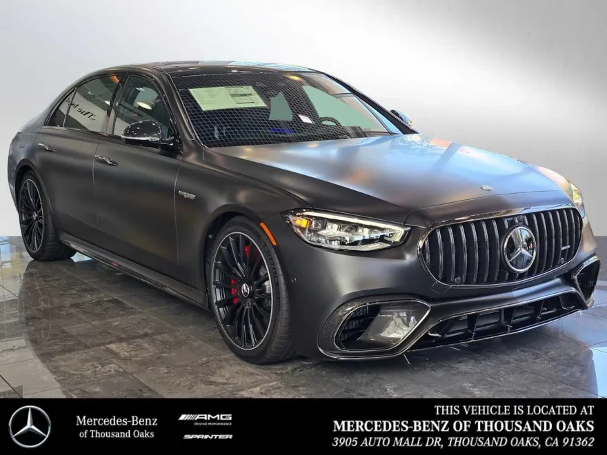 2025 Mercedes Benz S AMG 450 63 e photo 1