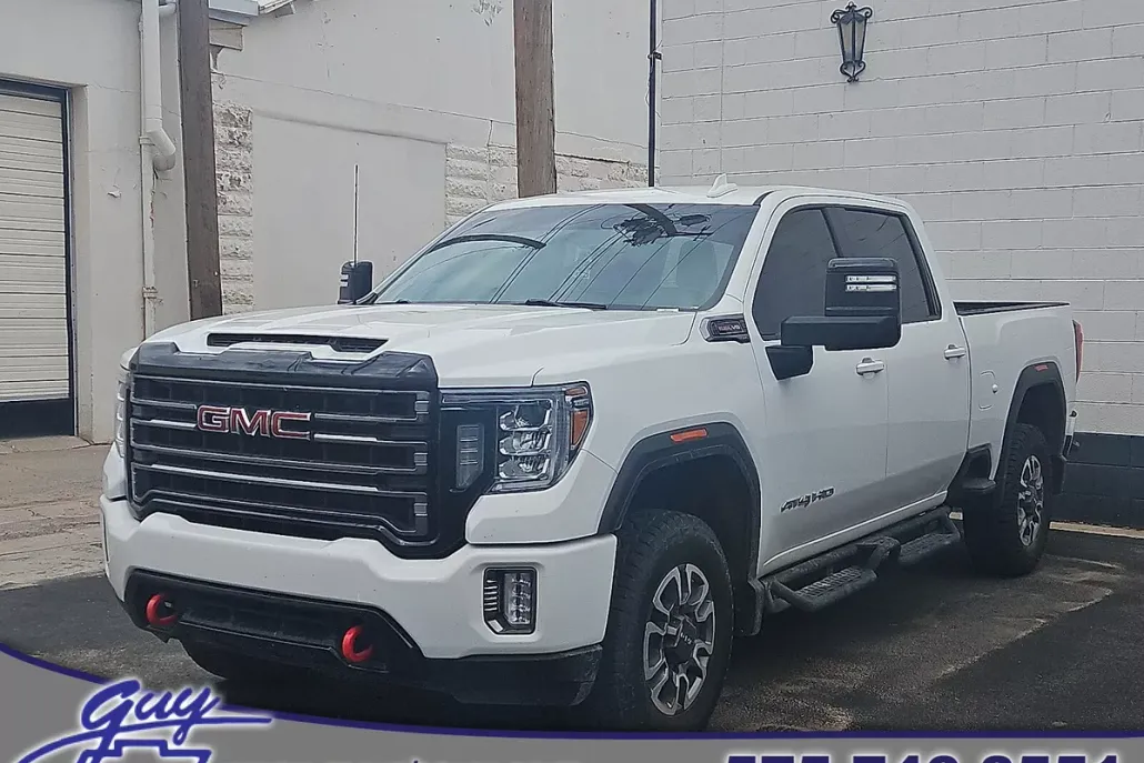 2021 Gmc Sierra 2500 HD AT4 photo 1