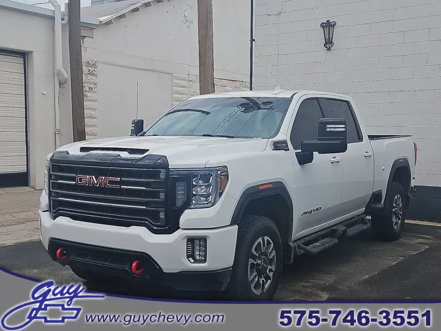 2021 Gmc Sierra 2500 HD AT4 photo 1