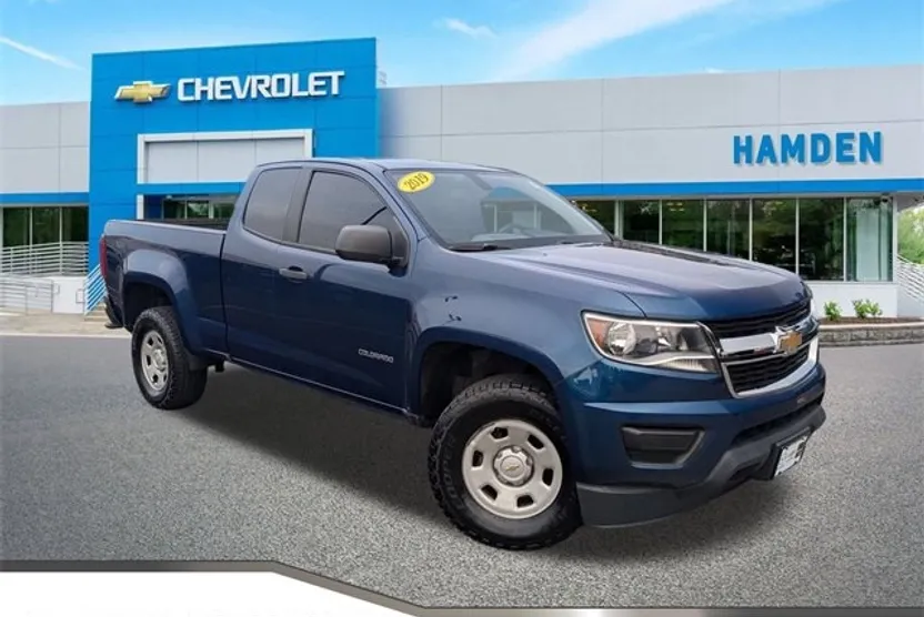 2019 Chevrolet Colorado Work Truck photo 1