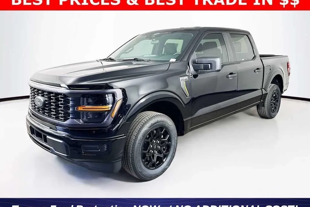 2025 Ford F-150 STX photo 1