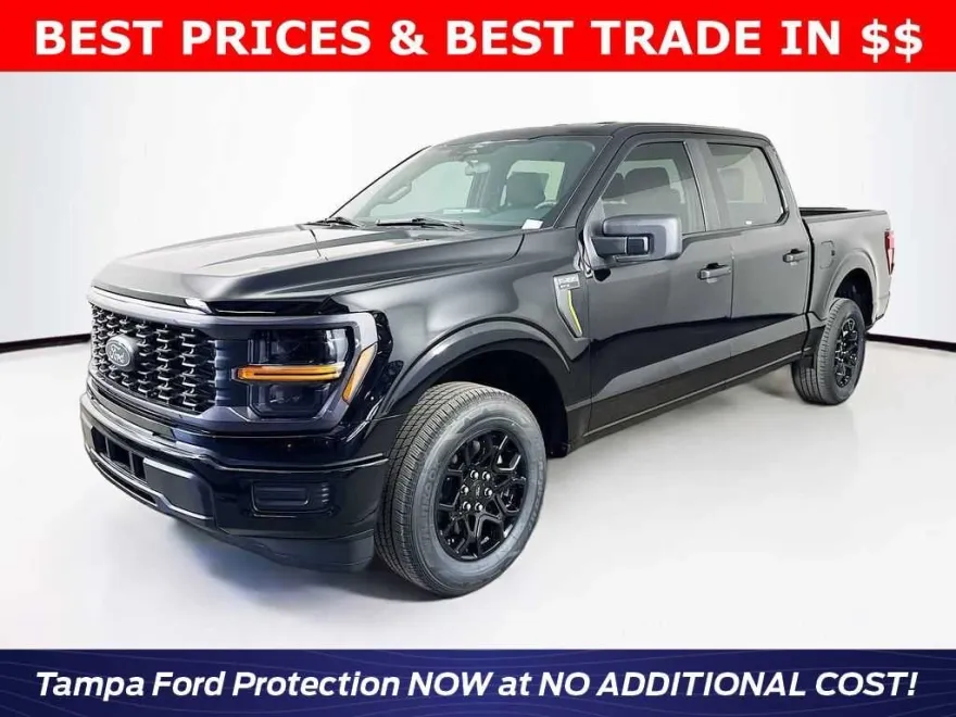 2025 Ford F-150 STX photo 1