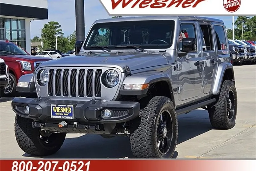 2021 Jeep Wrangler Unlimited Sahara Altitude photo 1