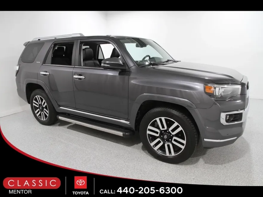 2021 Toyota 4Runner Limited photo 1