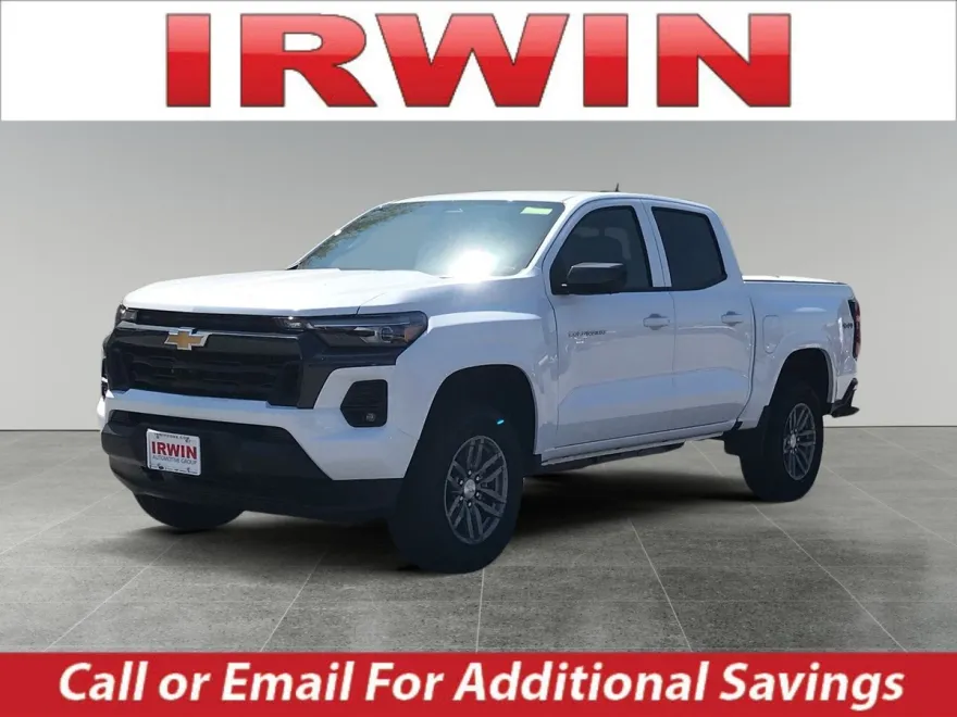 2025 Chevrolet Colorado Work Truck LT photo 1