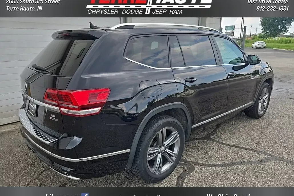 2019 Volkswagen Atlas V6 SEL R-Line photo 1