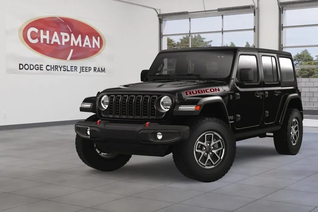2025 Jeep Wrangler Rubicon photo 1