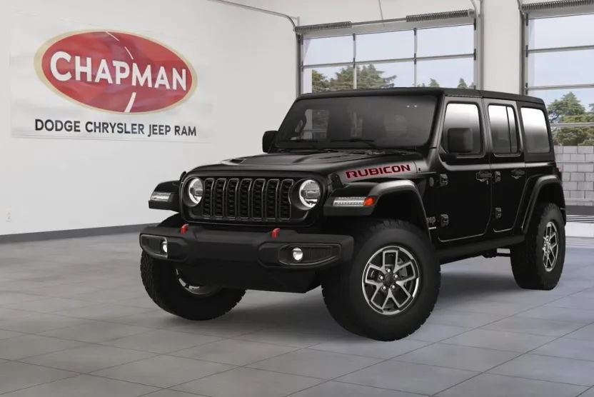 2025 Jeep Wrangler Rubicon photo 1