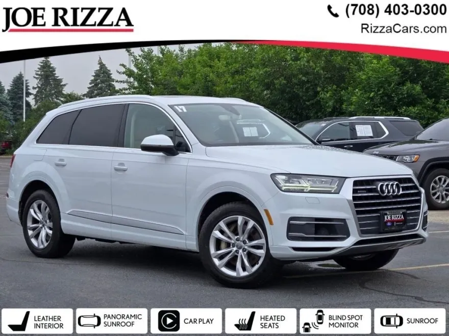 2017 Audi Q7 3.0T Premium Plus photo 1