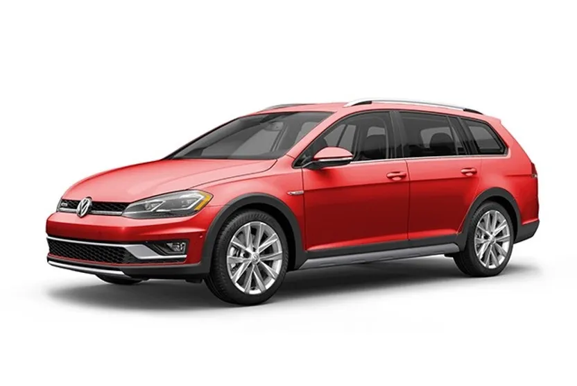2018 Volkswagen Golf Alltrack 4Motion photo 1