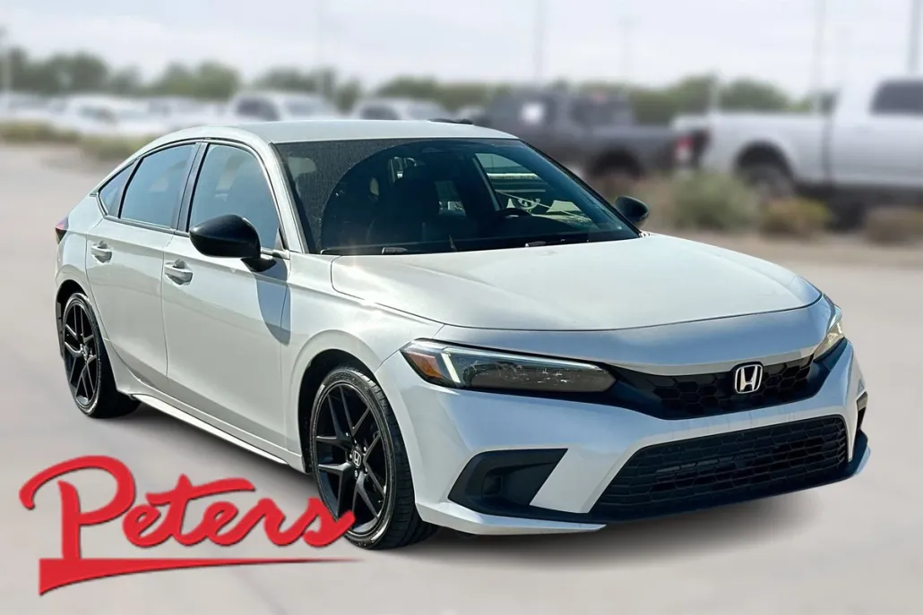 2022 Honda Civic Hatchback Sport photo 1