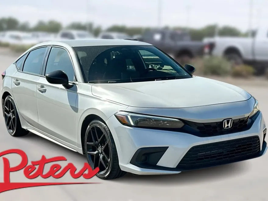 2022 Honda Civic Hatchback Sport photo 1