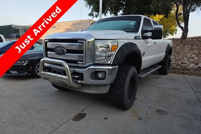 2012 Ford F-350 Lariat photo 1