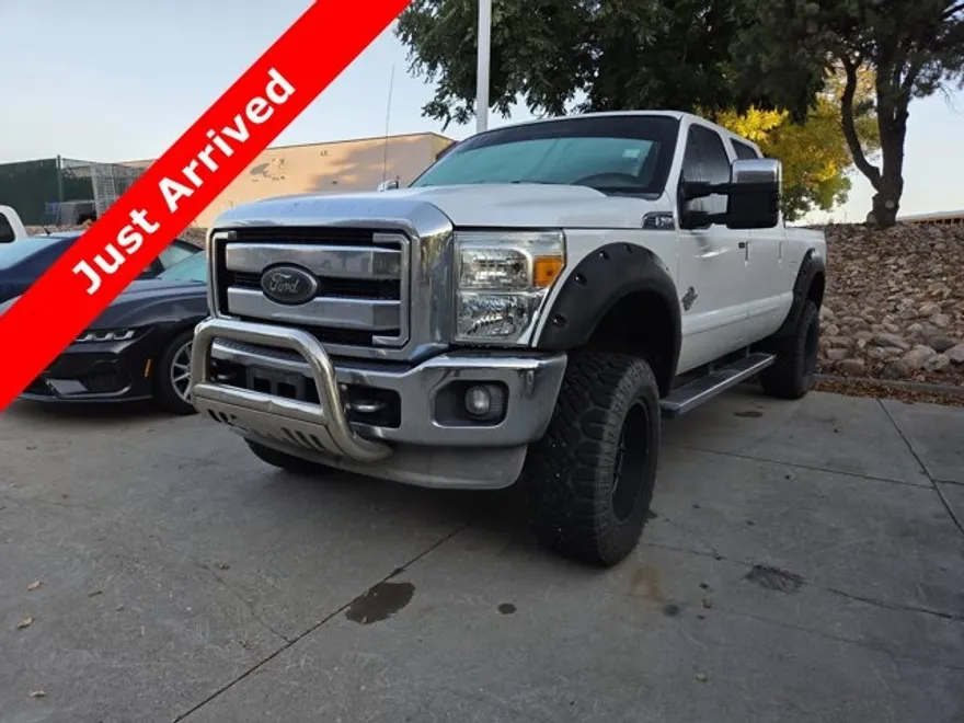 2012 Ford F-350 Lariat photo 1
