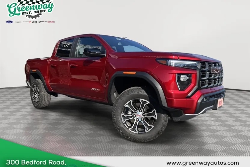 2024 Gmc Canyon AT4 photo 1