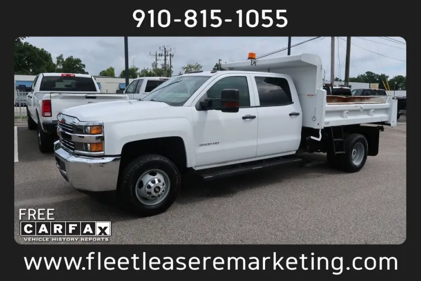 2018 Chevrolet Silverado 3500HD photo 1
