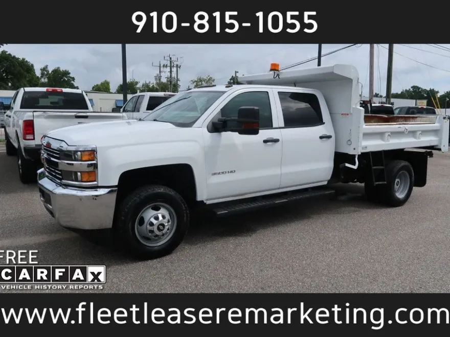 2018 Chevrolet Silverado 3500HD photo 1
