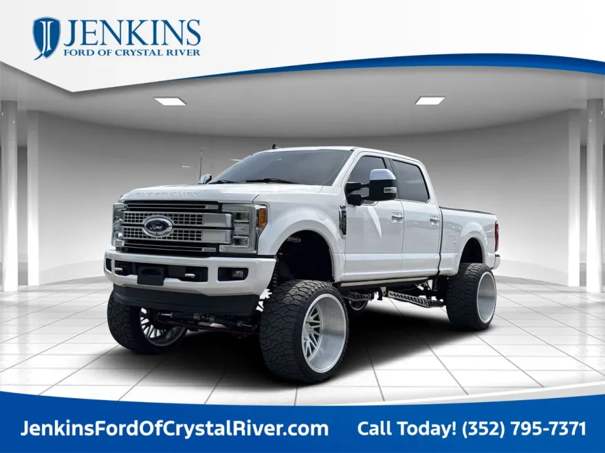 2019 Ford F-250 Platinum photo 1