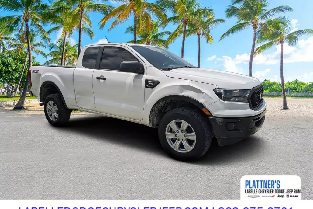 2021 Ford Ranger XL photo 1