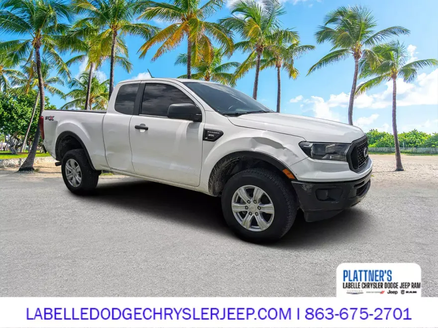 2021 Ford Ranger XL photo 1