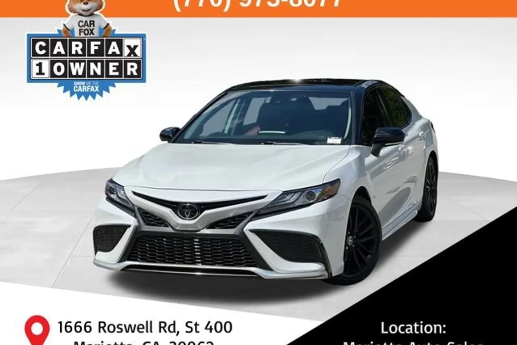 2023 Toyota Camry XSE photo 1