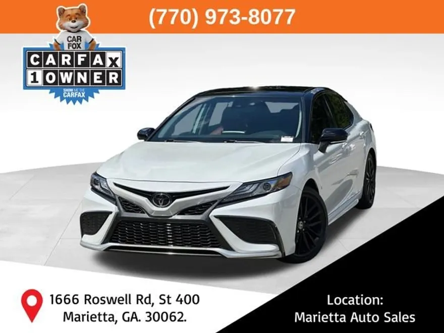 2023 Toyota Camry XSE photo 1