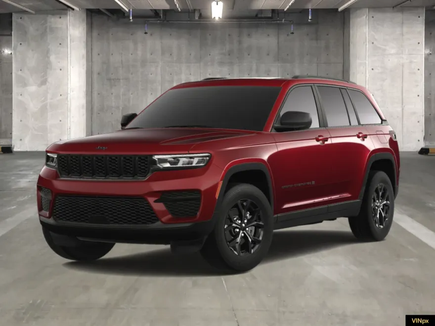 2025 Jeep Grand Cherokee Altitude photo 1