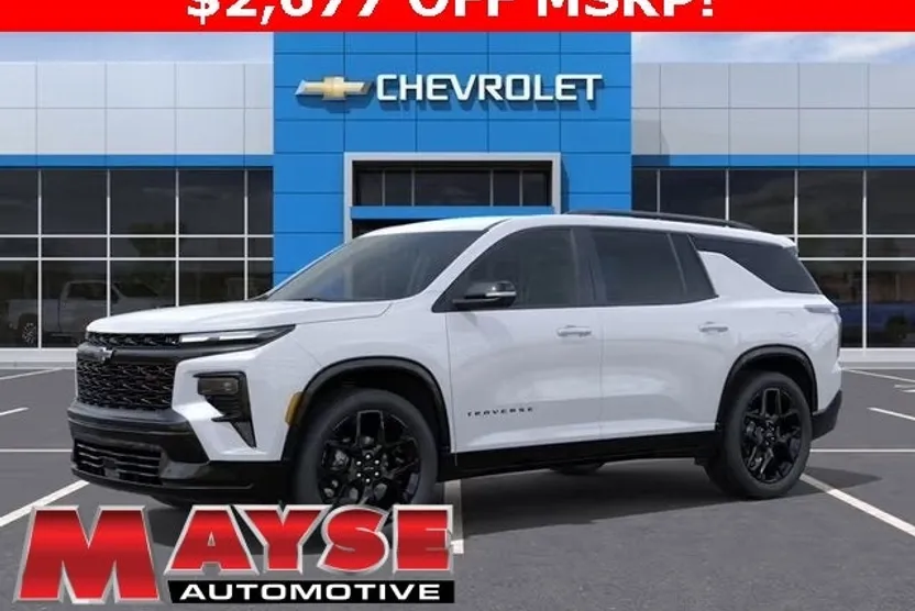 2026 Chevrolet Traverse RS photo 1