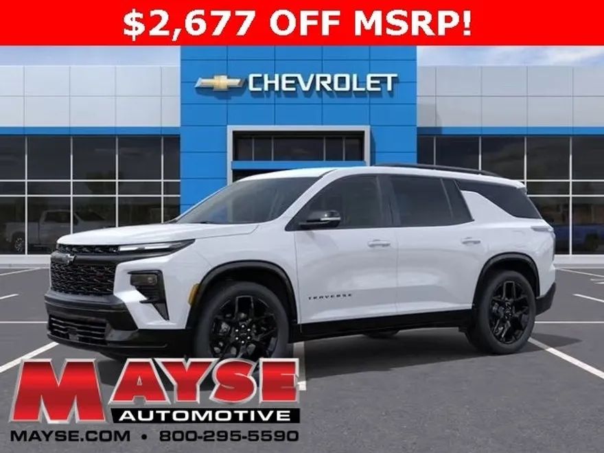 2026 Chevrolet Traverse RS photo 1