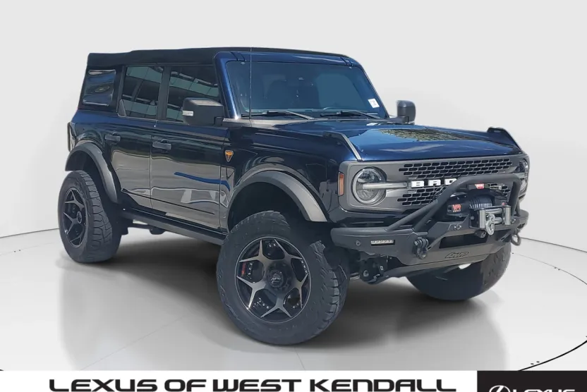 2021 Ford Bronco Badlands photo 1