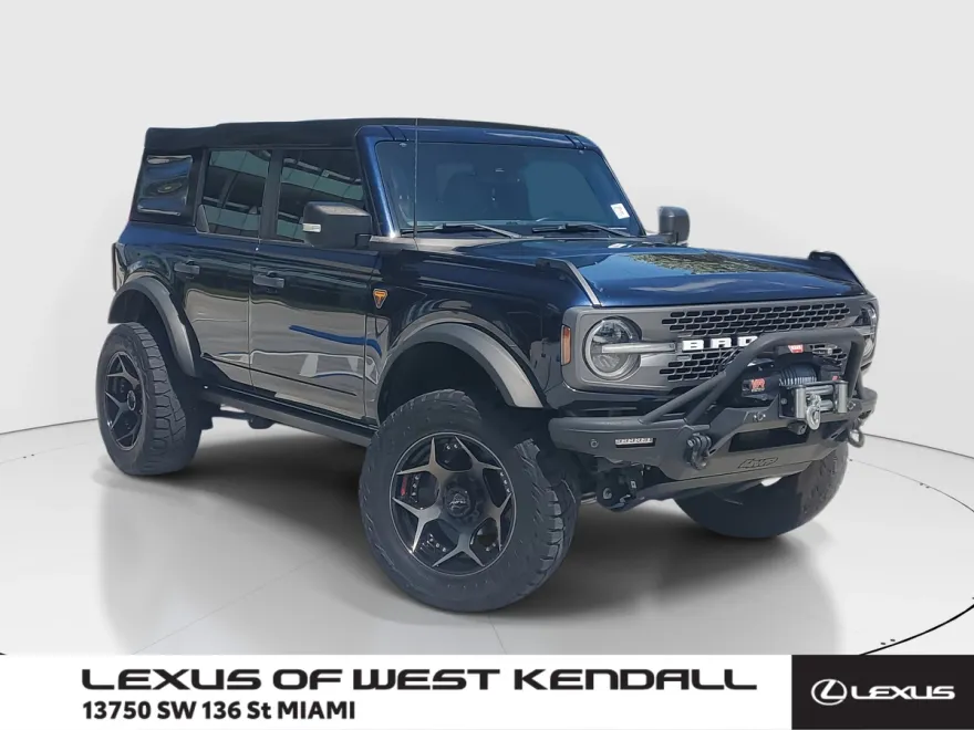 2021 Ford Bronco Badlands photo 1