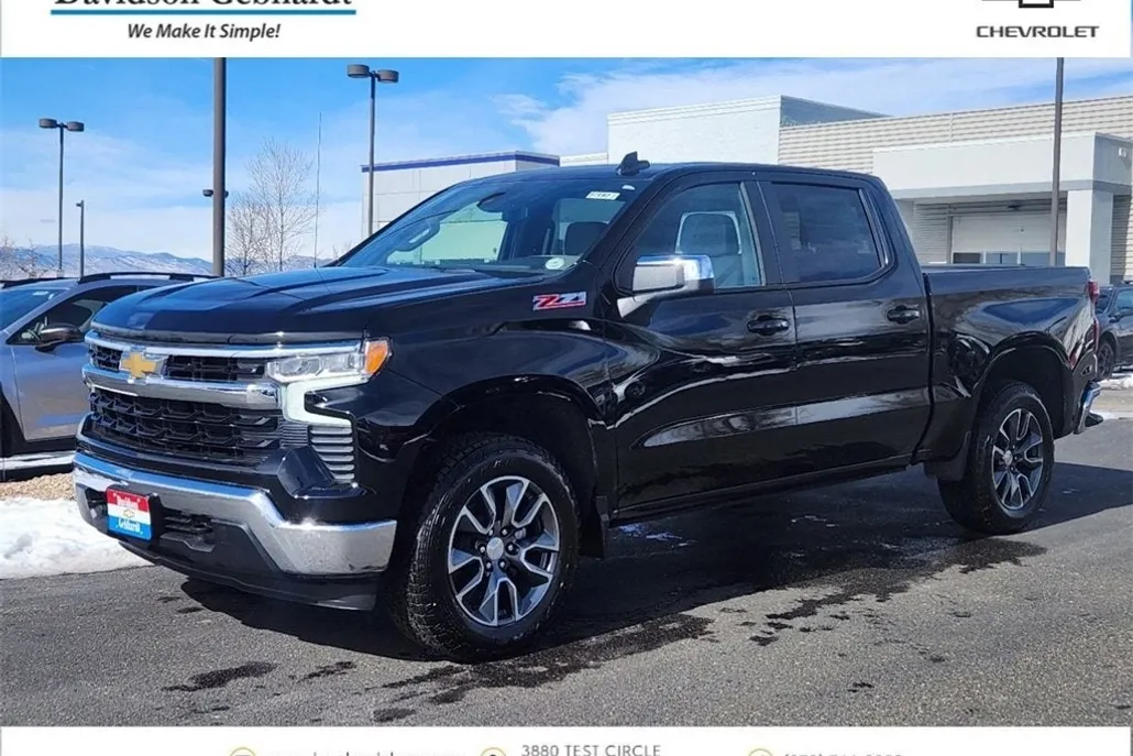 2025 Chevrolet Silverado 1500 LT photo 1