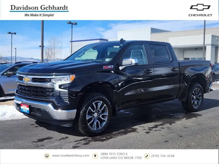 2025 Chevrolet Silverado 1500 LT photo 1
