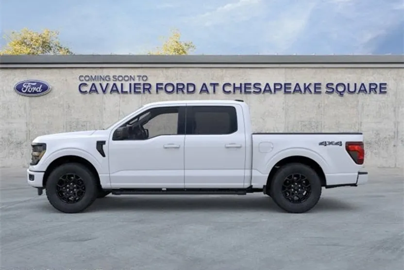 2025 Ford F-150 XLT photo 1