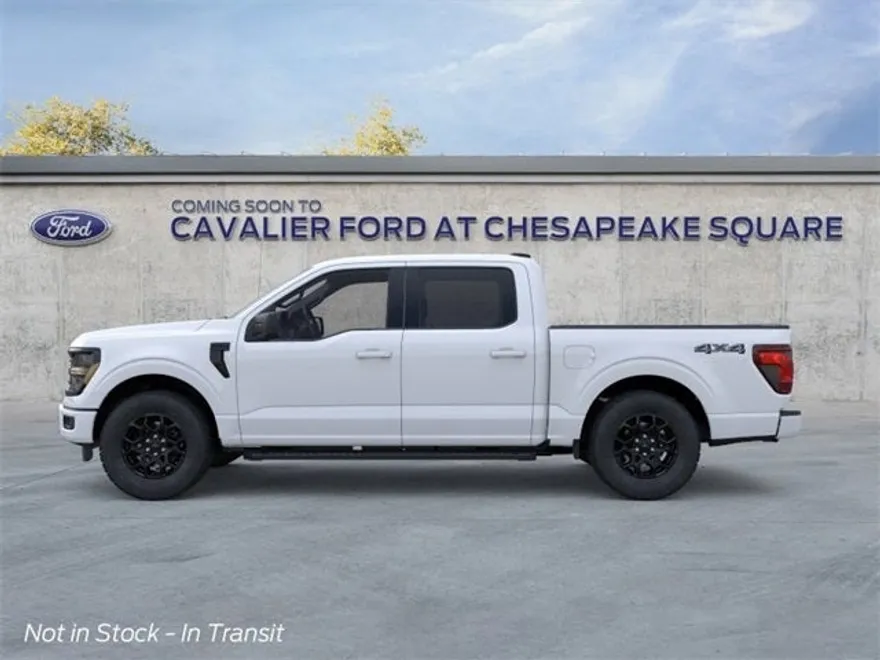 2025 Ford F-150 XLT photo 1