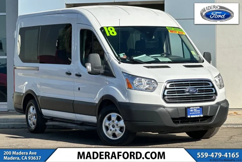 2018 Ford Transit photo 1