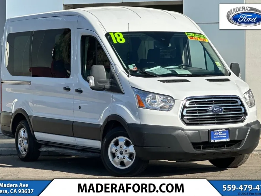 2018 Ford Transit photo 1