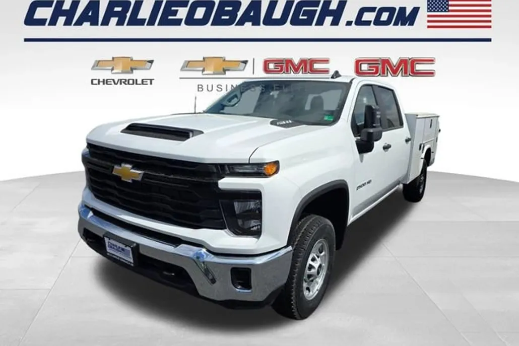 2024 Chevrolet Silverado 2500HD Work Truck photo 1