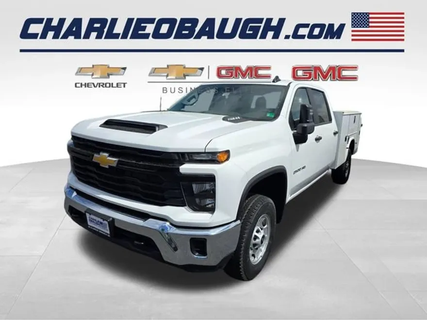 2024 Chevrolet Silverado 2500HD Work Truck photo 1