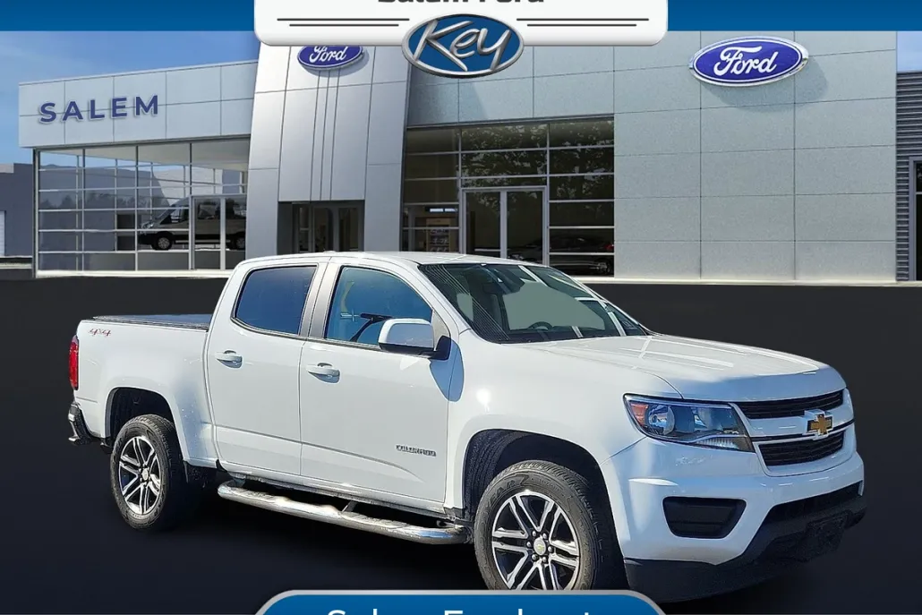 2020 Chevrolet Colorado Work Truck photo 1
