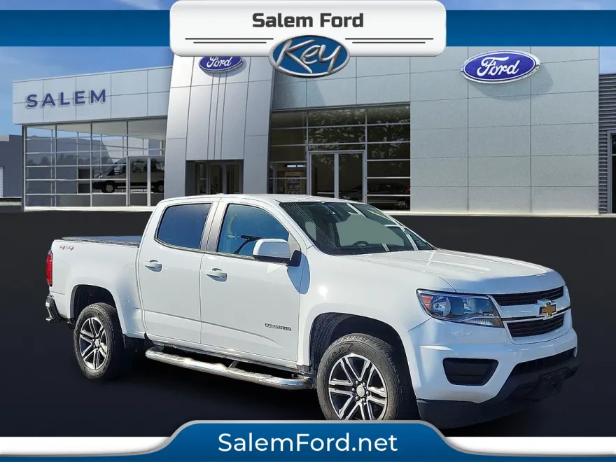 2020 Chevrolet Colorado Work Truck photo 1