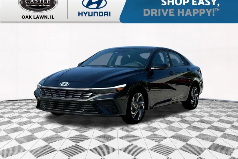 2025 Hyundai Elantra SEL Sport photo 1