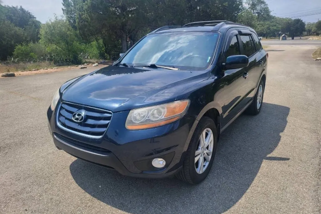 2010 Hyundai Santa Fe Limited photo 1