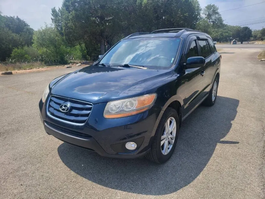 2010 Hyundai Santa Fe Limited photo 1