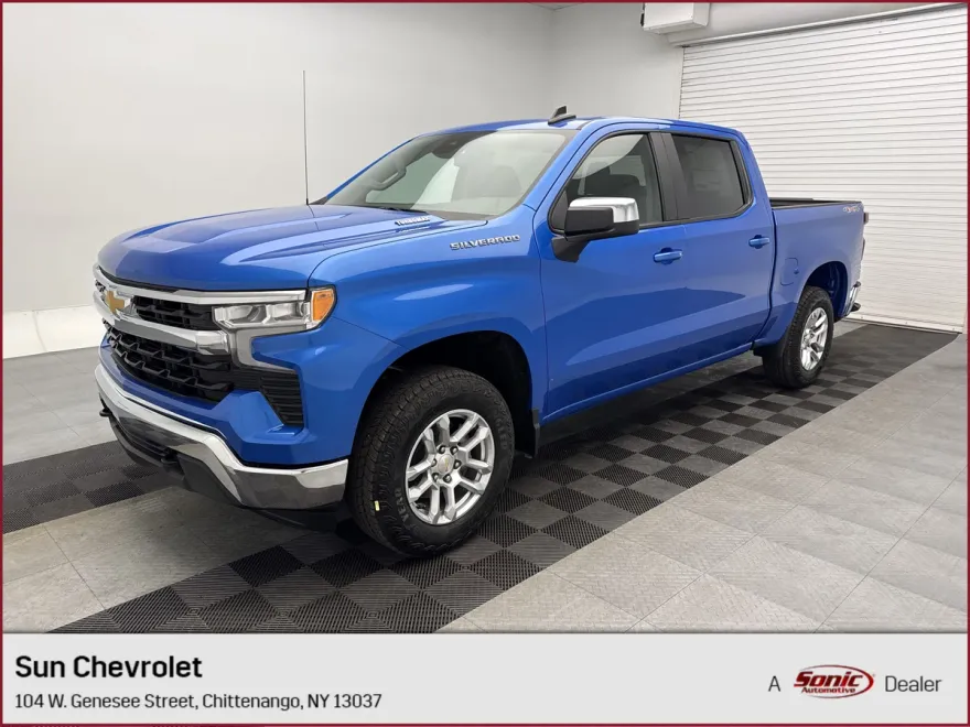 2025 Chevrolet Silverado 1500 LT photo 1