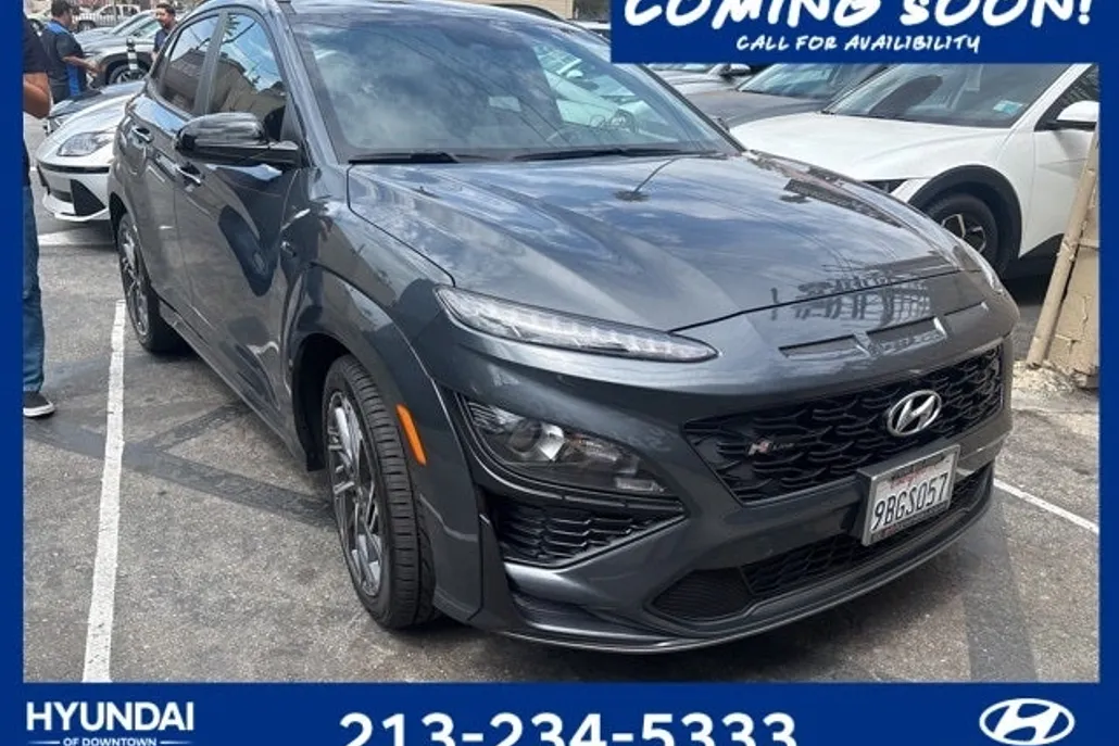 2022 Hyundai Kona N Line photo 1