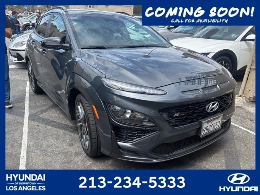 2022 Hyundai Kona N Line photo 1