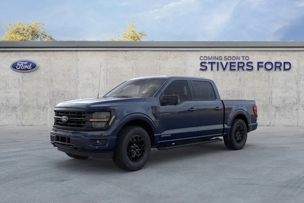 2025 Ford F-150 XLT photo 1